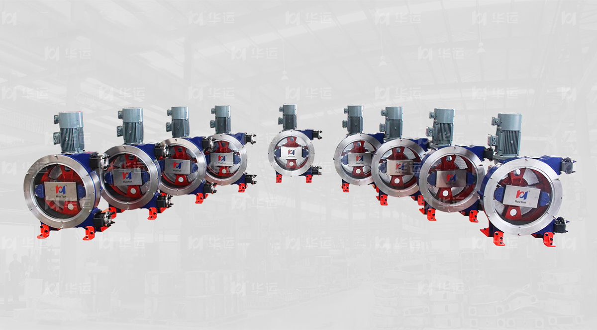 華運(yùn)軟管泵輸送垃圾滲濾液