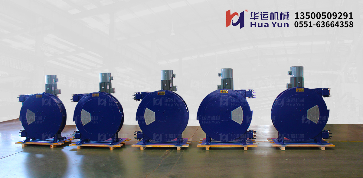 某環(huán)保集團(tuán)采購我司數(shù)臺(tái)Z型軟管泵順利交付