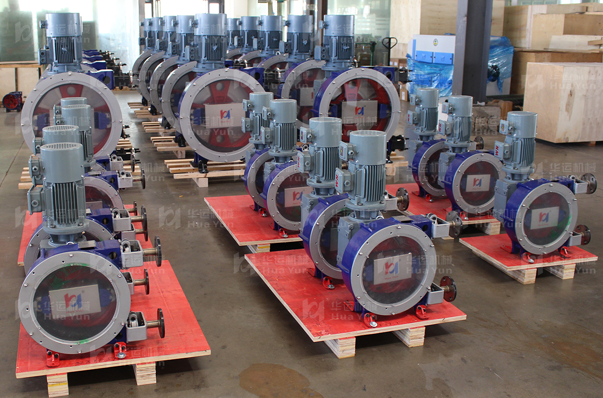 俄羅斯某大型礦山設備采購商再次選購我司新型專利軟管泵