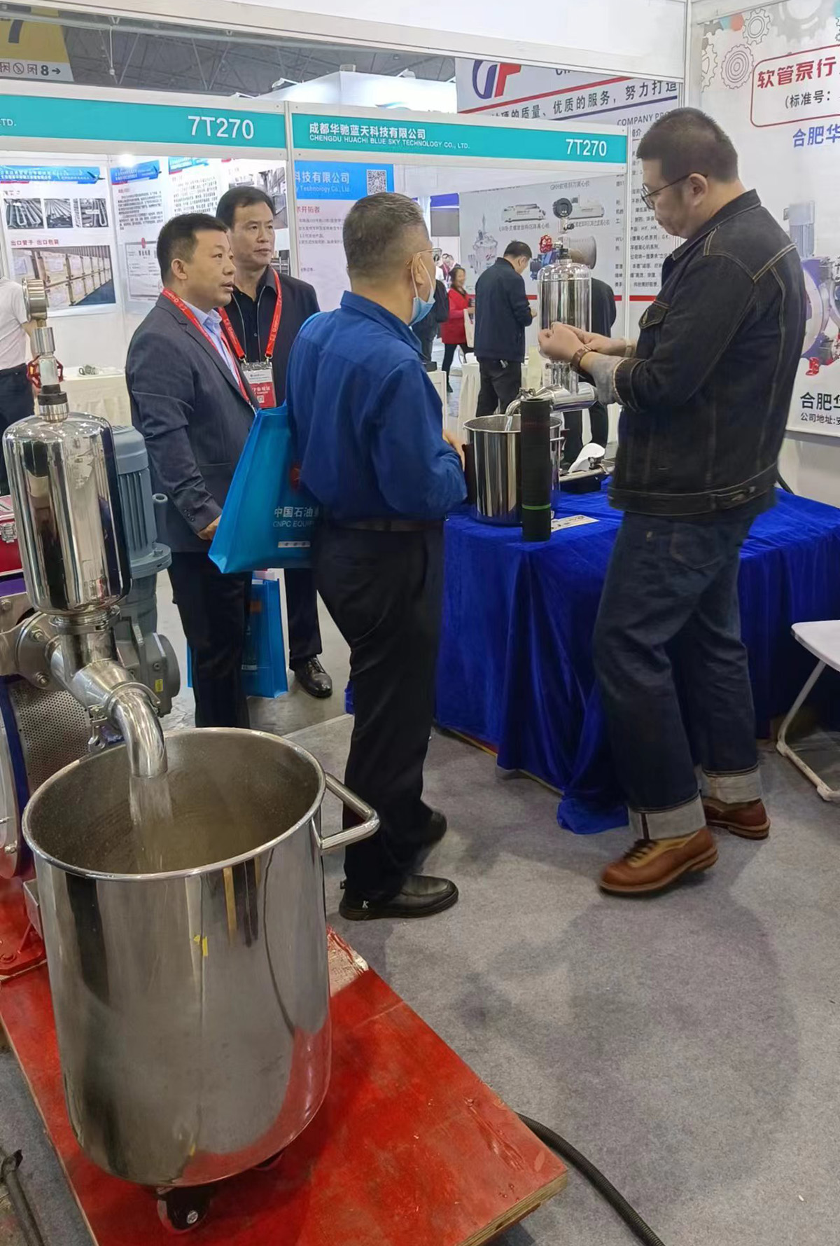 軟管泵，工業軟管泵