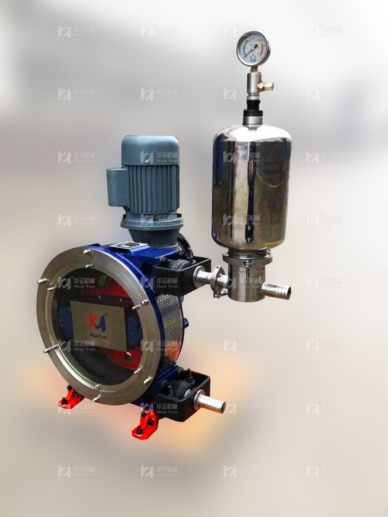 華運新型衛生級軟管泵誕生