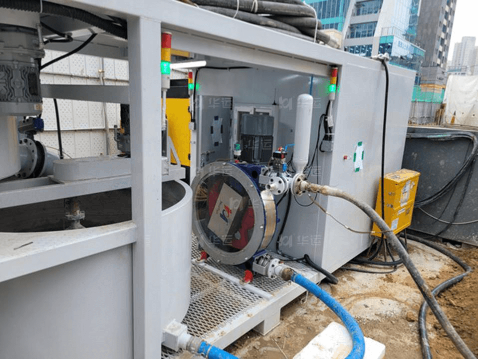 華運軟管泵在韓國泡沫混凝土行業中嶄露頭角