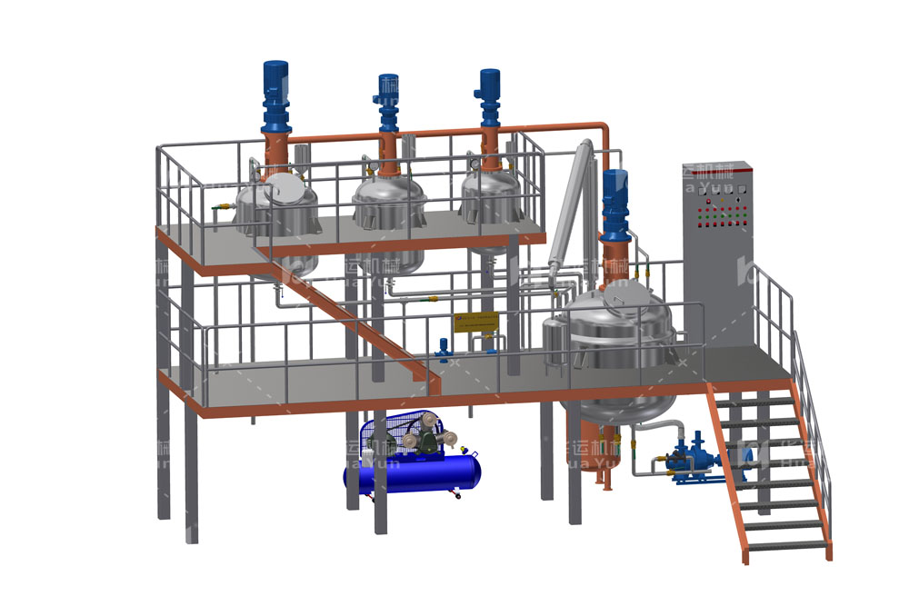 朝鮮牡丹峰集團采購丙烯酸樹脂成套設備