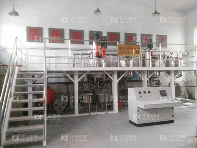 中國科學院金屬研究所非標定制無溶劑中試設備